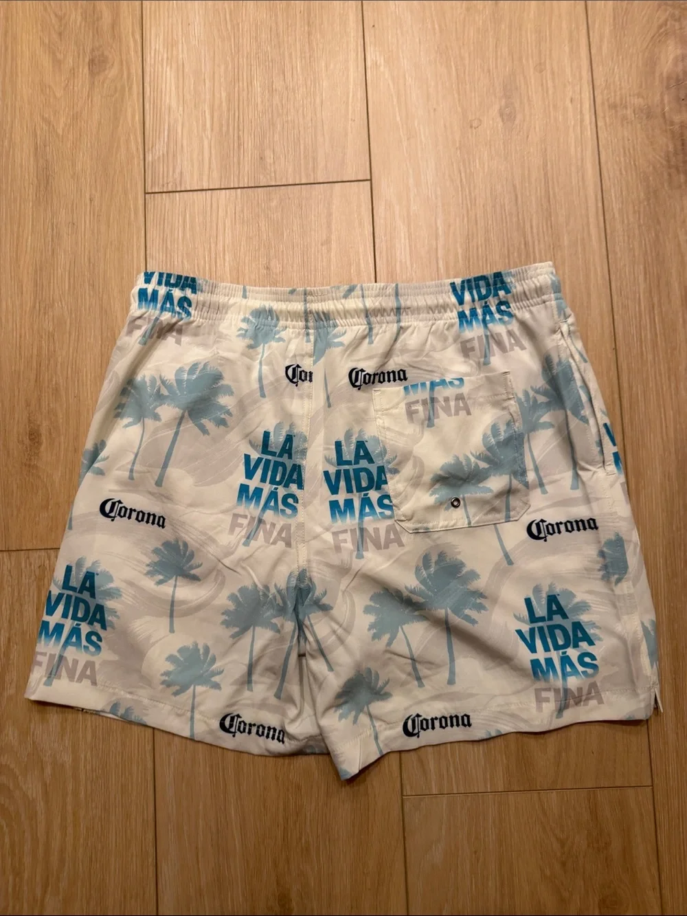 Beach Bros. corona swim